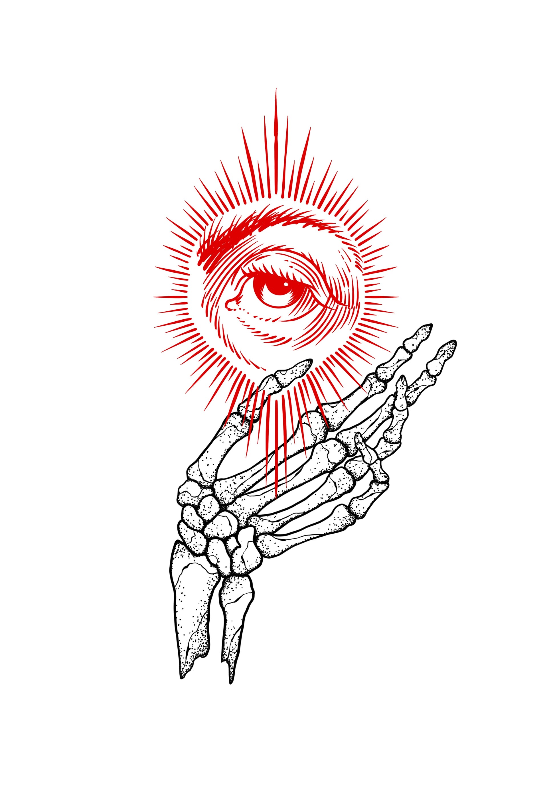 Hope tattoo design by Sham Bielecki 