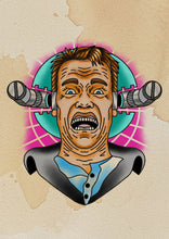 Load image into Gallery viewer, Kuato tattoo design by Sham Bielecki