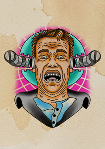 Kuato tattoo design by Sham Bielecki