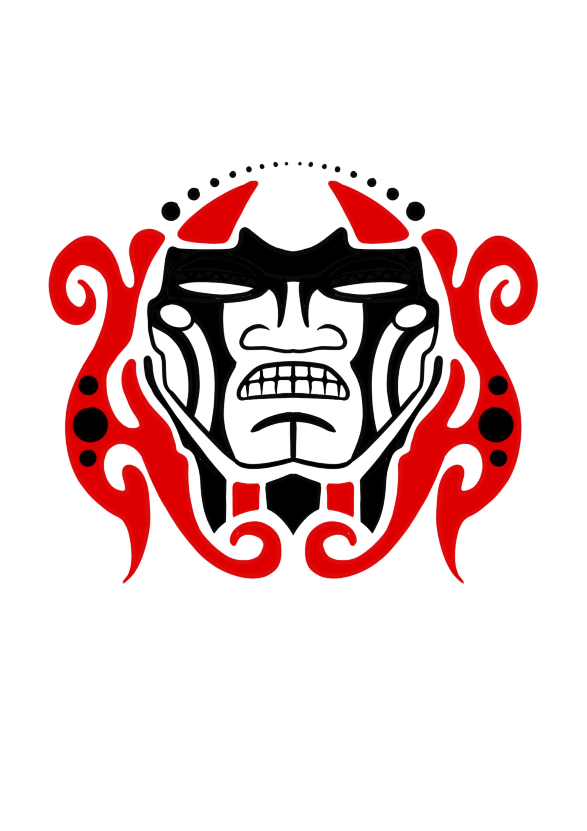 Run tattoo design by Sham Bielecki