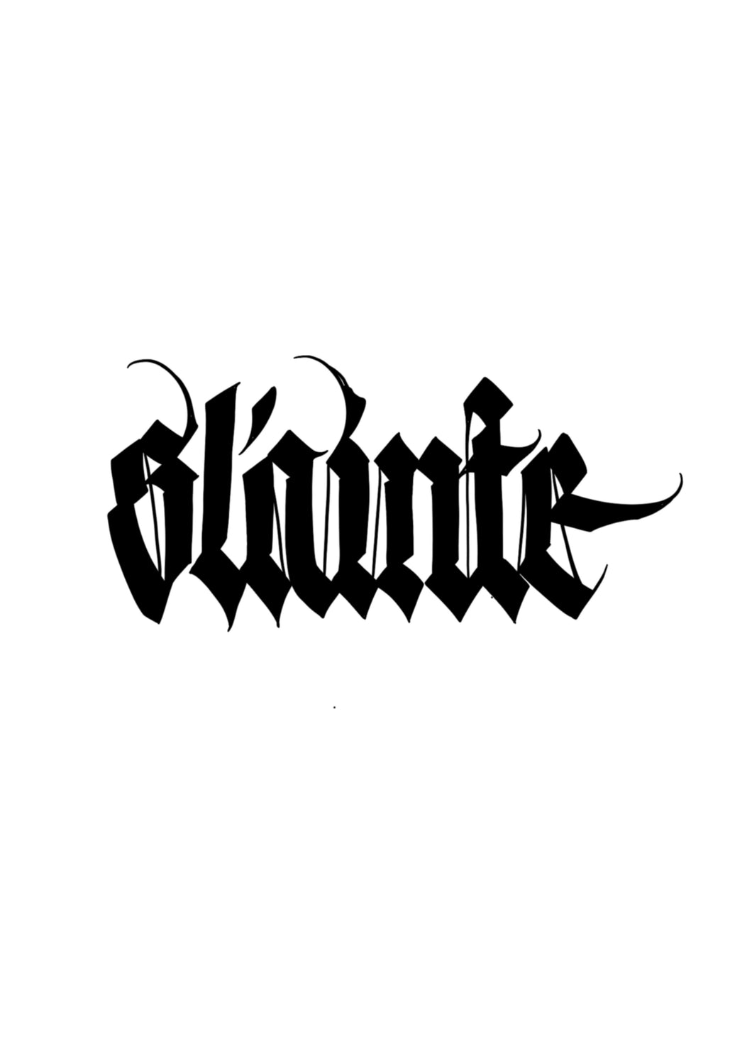 Sláinte Tattoo Design by Marcell – Fine Line Irish Flash at The Ink Factory Dublin

