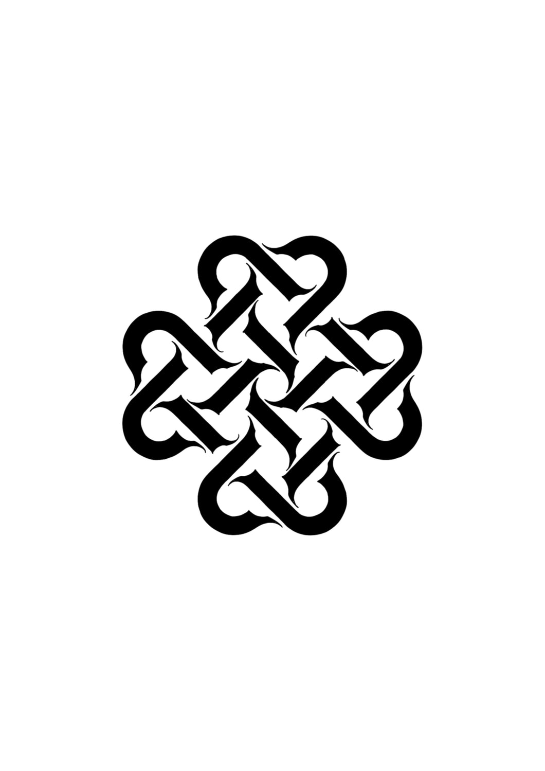 Solomon’s Knot Tattoo Design by Marcell – Timeless Flash at The Ink Factory Dublin