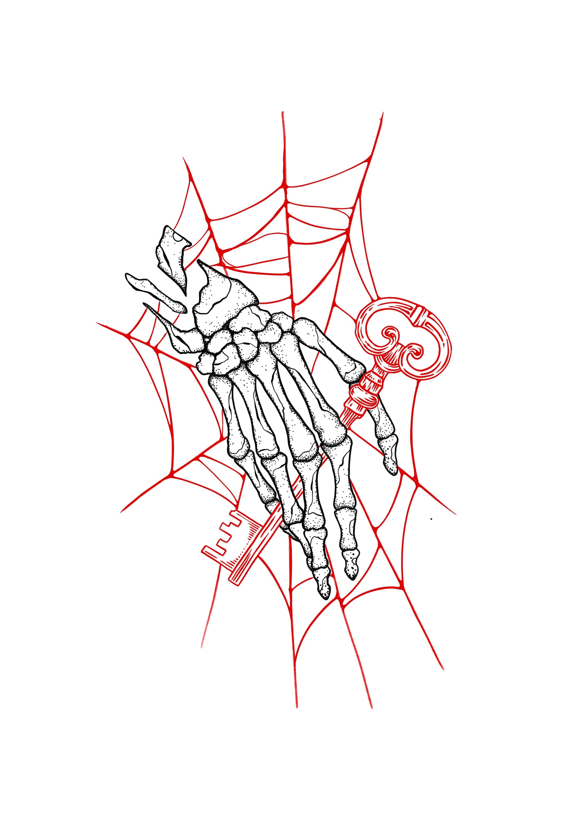 Trust tattoo design by Sham Bielecki 